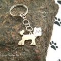 Selling: Keyring Yorkshire Terrier * 925 sterling silver