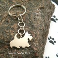 Selling: Keyring Scottish Terrier * 925 sterling silver
