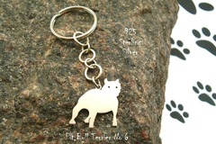 Selling: Keyring Pitbull * 925 sterling silver
