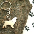 Selling: Keyring Cocker Spaniel * 925 sterling silver