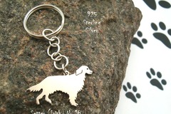 Selling: Keyring Irish Setter * 925 sterling silver