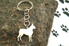 Selling: Keyring Boxer * 925 sterling silver