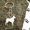 Selling: Keyring Boxer * 925 sterling silver