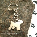 Selling: Keyring Black Russian Terrier * 925 sterling silver