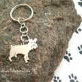 Selling: Keyring Miniature Schnauzer * 925 sterling silver