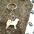 Selling: Keyring Akita * 925 sterling silver