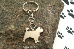 Selling: Keyring Griffon * 925 sterling silver