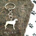 Selling: Keyring Great Dane * 925 sterling silver