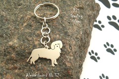 Selling: Keyring Alpine Hound * 925 sterling silver