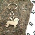Selling: Keyring Alpine Hound * 925 sterling silver