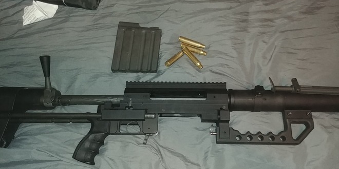 Socom Gear 8mm M200 shell ejecting sniper rifle
