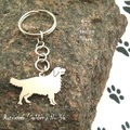 Selling: Keyring Golden Retriever * 925 sterling silver