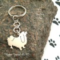 Selling: Keyring Tibetan Spaniel * 925 sterling silver