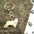 Selling: Keyring Cavalier King Charles Spaniel * 925 sterling silver