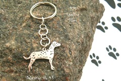 Selling: Keyring Dalmatian * 925 sterling silver