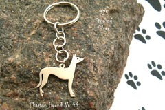 Selling: Keyring Pharaoh Hound * 925 sterling silver