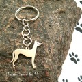 Selling: Keyring Pharaoh Hound * 925 sterling silver