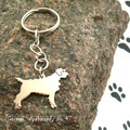 Selling: Keyring Pointer German Wirehaired * 925 sterling silver