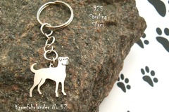 Selling: Keyring Kromfohrlander * 925 sterling silver