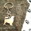 Selling: Keyring Portuguese Water Dog * 925 sterling silver