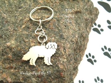 Selling: Keyring Newfoundland * 925 sterling silver