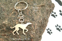 Selling: Keyring Polish Greyhound * 925 sterling silver