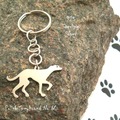 Selling: Keyring Polish Greyhound * 925 sterling silver