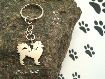 Selling: Keyring Papillon * 925 sterling silver