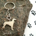Selling: Keyring Saluki * 925 sterling silver
