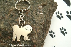 Selling: Keyring Tibetan Mastiff * 925 sterling silver
