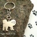 Selling: Keyring Tibetan Mastiff * 925 sterling silver