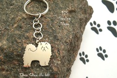 Selling: Keyring Chow Chow * 925 sterling silver