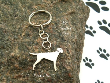 Selling: Keyring Pointer * 925 sterling silver