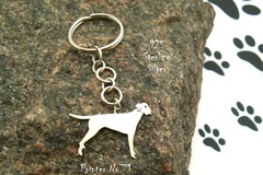Selling: Keyring Pointer * 925 sterling silver