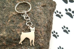 Selling: Keyring Pinscher * 925 sterling silver