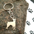Selling: Keyring Pinscher * 925 sterling silver