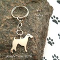 Selling: Keyring Airedale Terrier * 925 sterling silver