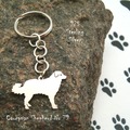 Selling: Keyring Caucasian Shepherd * 925 sterling silver