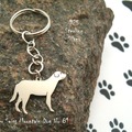 Selling: Keyring Greater Swiss Mountain Dog * 925 sterling silver