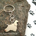 Selling: Keyring American Cocker Spaniel * 925 sterling silver