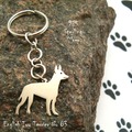 Selling: Keyring English Toy Terrier * 925 sterling silver