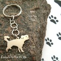 Selling: Keyring Brussels Griffon * 925 sterling silver