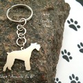 Selling: Keyring Giant Schnauzer * 925 sterling silver