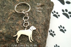 Selling: Keyring Polish Hunting Dog * 925 sterling silver