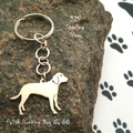 Selling: Keyring Polish Hunting Dog * 925 sterling silver