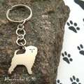 Selling: Keyring Affenpinscher * 925 sterling silver