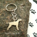 Selling: Keyring English Pointer * 925 sterling silver