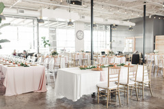 Request To Book & Pay In-Person (hourly/per party package pricing): Communion Cooperative Event Venue