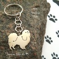 Selling: Keyring Japanese Chin * 925 sterling silver