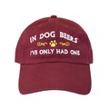 Selling: In Dog Beers, I've Only Had One - baseball hat